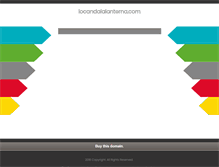Tablet Screenshot of locandalalanterna.com
